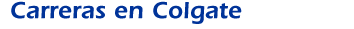 Careers at Colgate