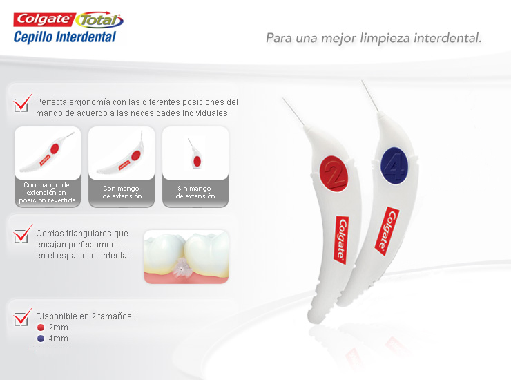 Cepillo Interdental