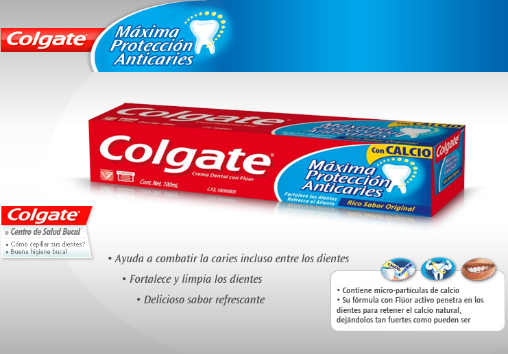 Creme Dental Colgate&reg; Maxima Protección Anticaries