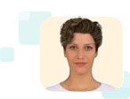 Salón de Belleza Virtual - ¿Rubia o Morena? ¿Cabello corto o largo? Cambie su imagen y brille.