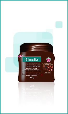 Creme de Tratamento para Cabelos Castaños