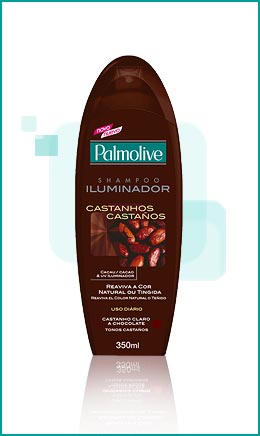 Shampoo para Cabelos Castaños
