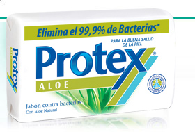 Jabón Protex Cream. Combina la acción antibacterial con ingredientes hidratantes y un delicado perfume, dejando tu piel suave y perfumada. Para piel seca.