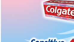 Colgate Sensitive Fresh Stripe proporciona máximo alivio contra la sensibilidad