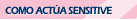 Como actúa Sensitive