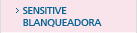 Sensitive Blanqueadora