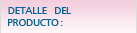 Detalles del Producto