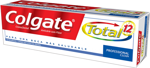Crema Dental Colgate<sup>®</sup> Total 12 Professional Clean