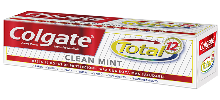 Crema Dental Colgate<sup>®</sup> Total 12 Clean Mint