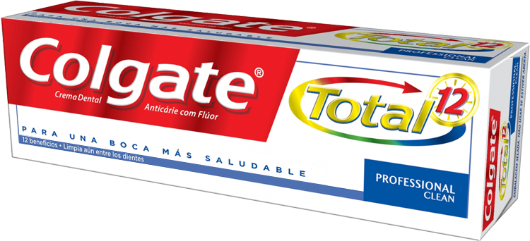 Crema Dental Colgate<sup>®</sup> Total 12 Professional Clean