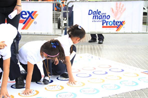 Protex Celebra el día mundial del lavado de las manos Protex Celebra el día mundial del lavado de las manos